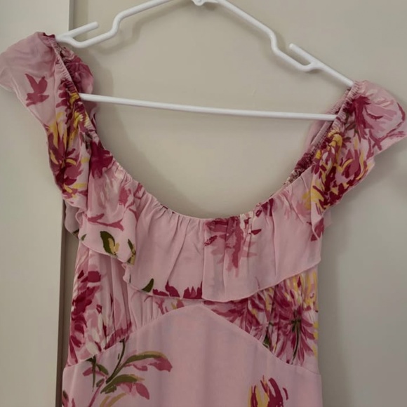 Reformation Pink Floral Maxi Dress - Picture 4 of 6